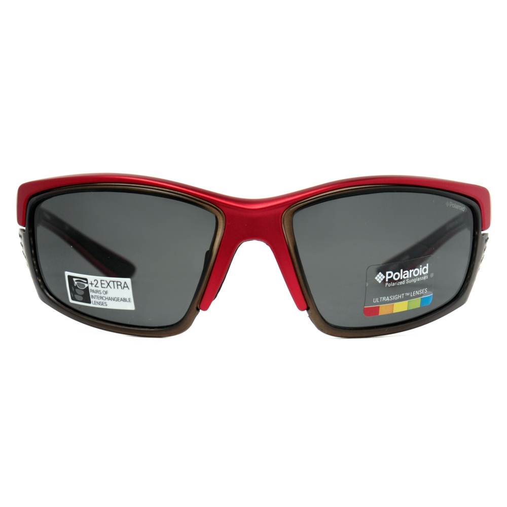 Polaroid Men's Polarized Feather Weight Sport Sunglasses eBay